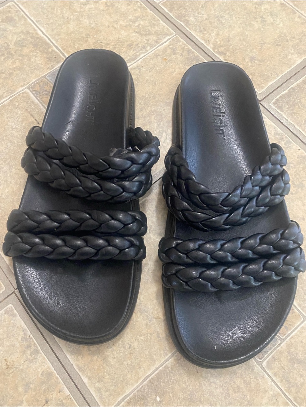 Limelight sandals size 11